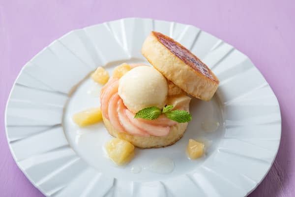 桃子节甜点