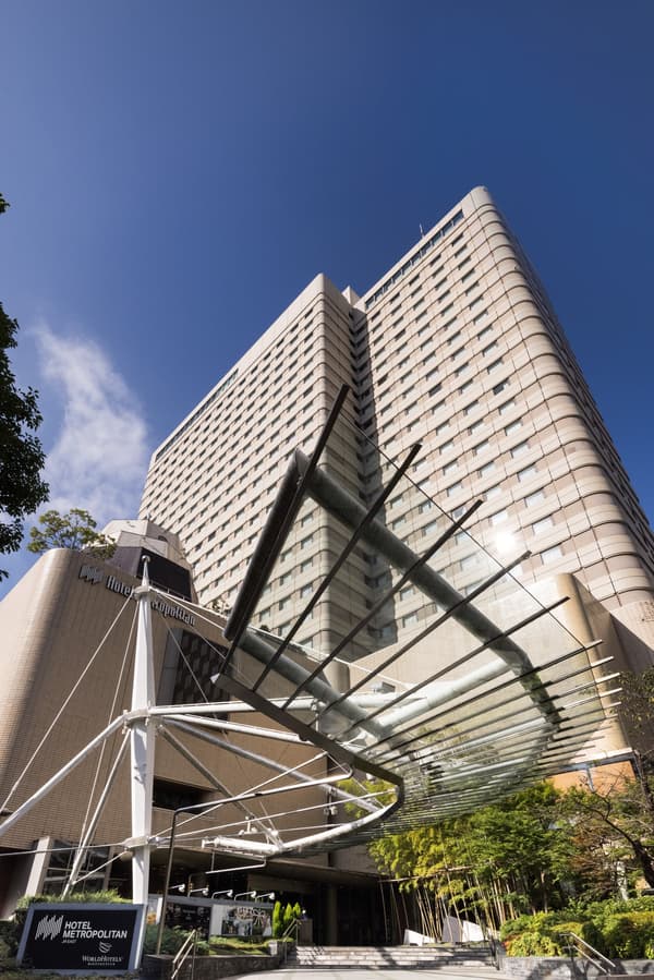 东京大都会大饭店外观