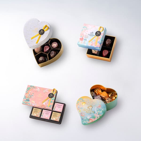 Chocolate Rose Variety Set Outlet