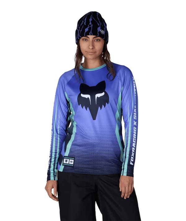 WOMENS FOX RACING BASE LAYER LS