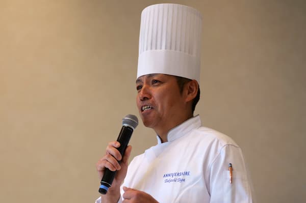 Taka Taga 主廚分享他的南極經驗特別講座