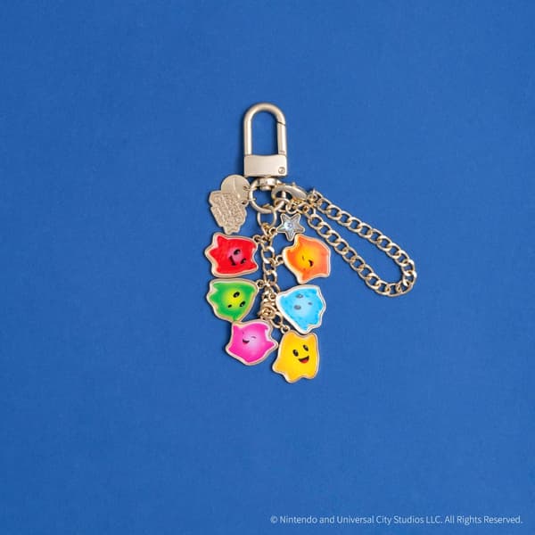 Luma keyring