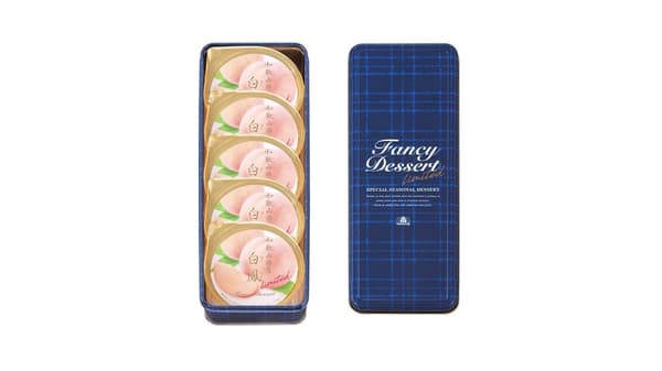 Fancy Desert (Wakayama Hakuho), set isi 5