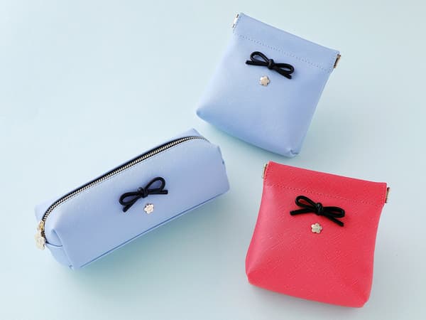 Saffiano 丝带配饰