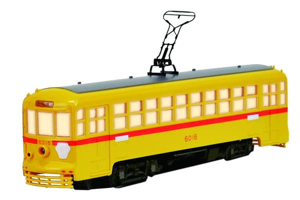 Toden 6000 series, 1 car (with LED interior light)