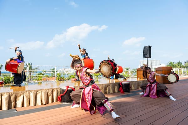 New Year's Day celebration