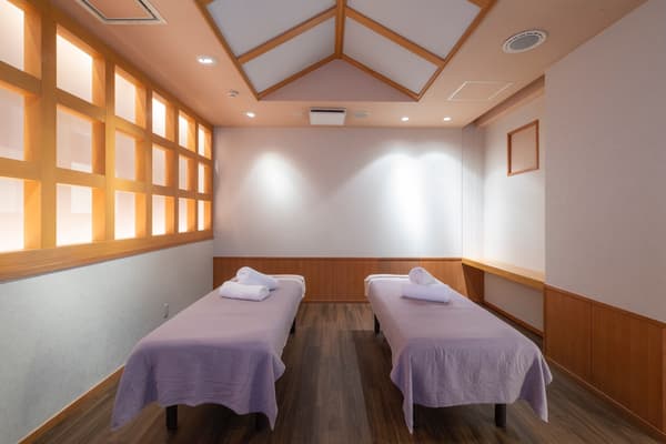 Paket menginap spa