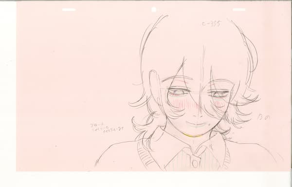 展覽空間各處展示的關鍵動畫場景