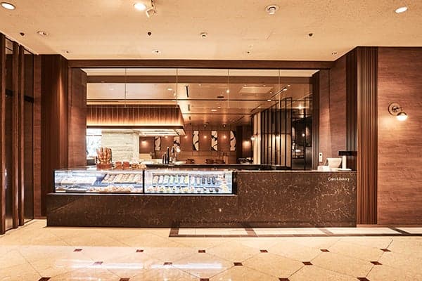 蛋糕&面包店内部