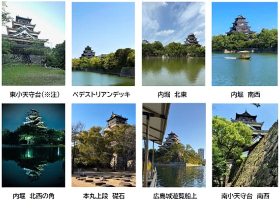 推荐摄影地点地图