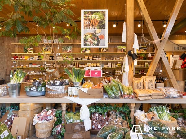 THE FARM BASE外观