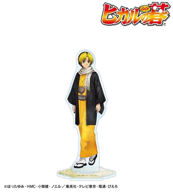 全新绘制的冬季服装 BIG 亚克力立牌