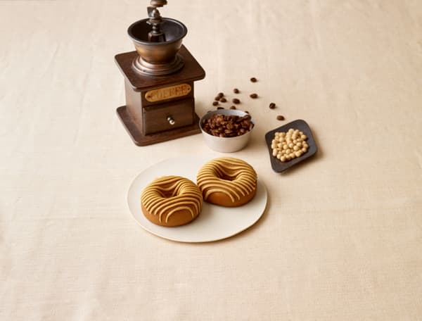 Dona horneada ZENB Coffee Glazed