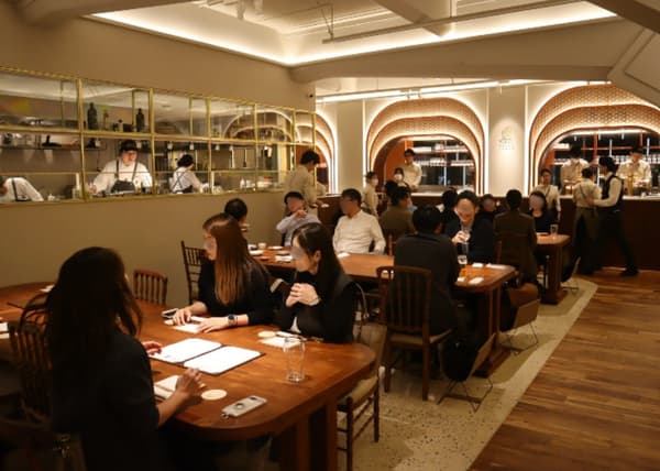 YEBISU BEER HALL TOKYO 开业场景