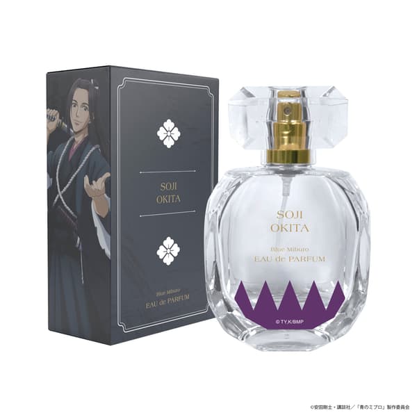 Blue Miburo Eau de Parfum Okita Souji