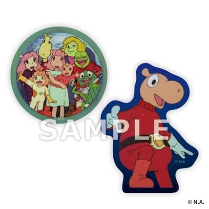 Die-Cut Sticker Set D