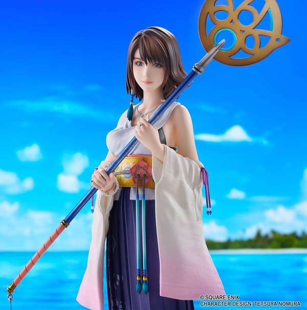 Figure Yuna Final Fantasy X, tampilan 12
