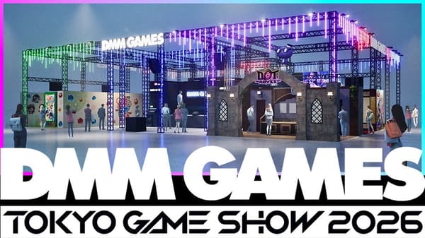 Touken Ranbu Pazugiri corner announcement for TOKYO GAME SHOW 2026