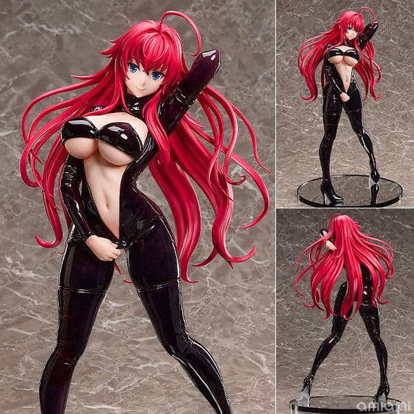 High School DxD HERO Rias Gremory Cat Suit Ver. 1/4 Scale Figure