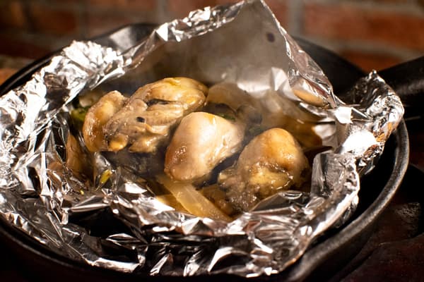 牡蠣-goro錫紙燒