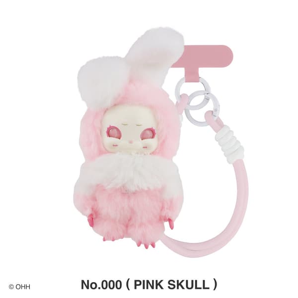 ClawZ Go with you No.000 (PINK SKULL)