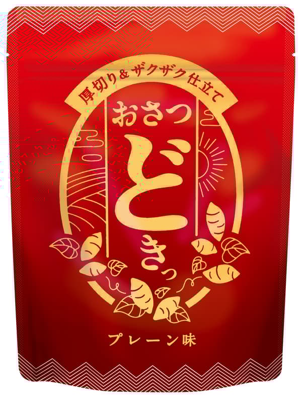 厚切地瓜酥原味包装