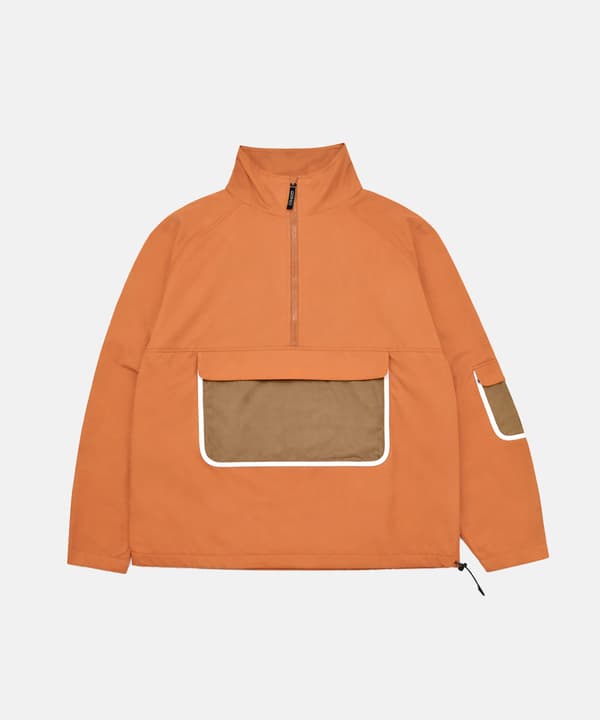 Gramicci & ALWAYTH NYLON JACKET (Orange)