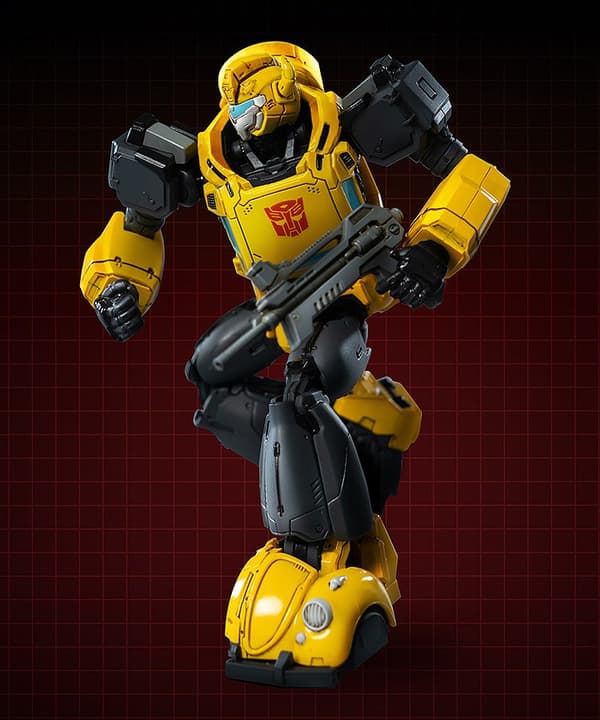 MDLX Bumblebee 40th Anniversary Ver. detail view