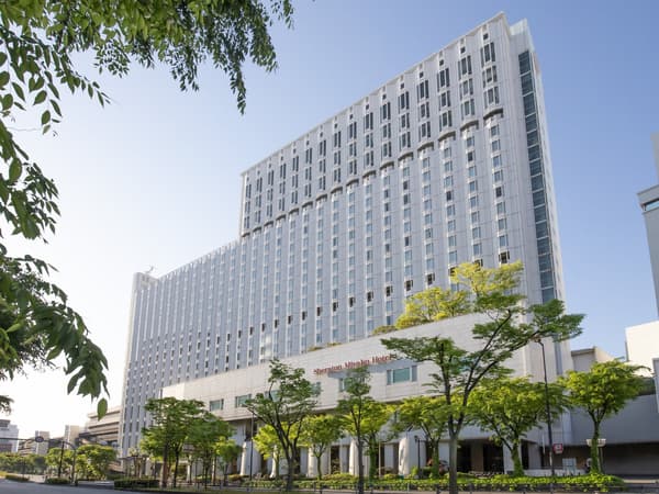 쉐라톤 미야코 호텔 오사카