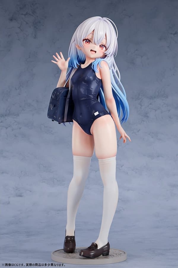 Hotori Tsukishima Figure - Back View