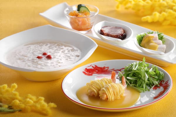 中国餐厅 四川 含羞草午餐