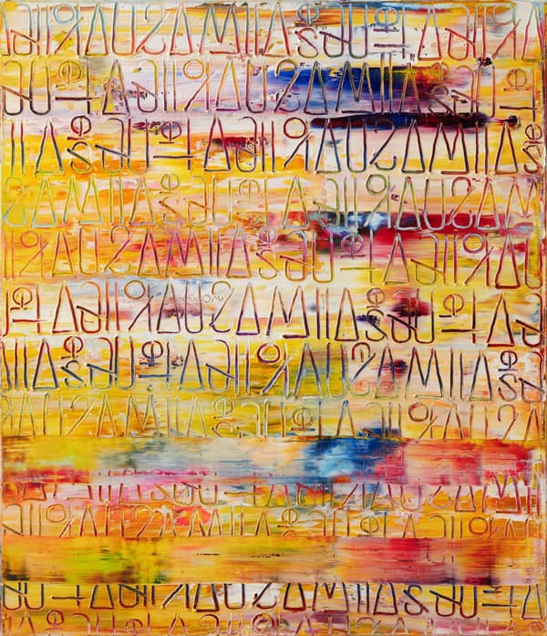 THROUGH THE PAINTING OCEAN new work