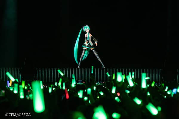 Past HATSUNE MIKU EXPO performance