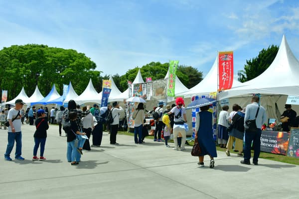 Hitachinaka, Oarai, and Tokai PR Day scene from 2025