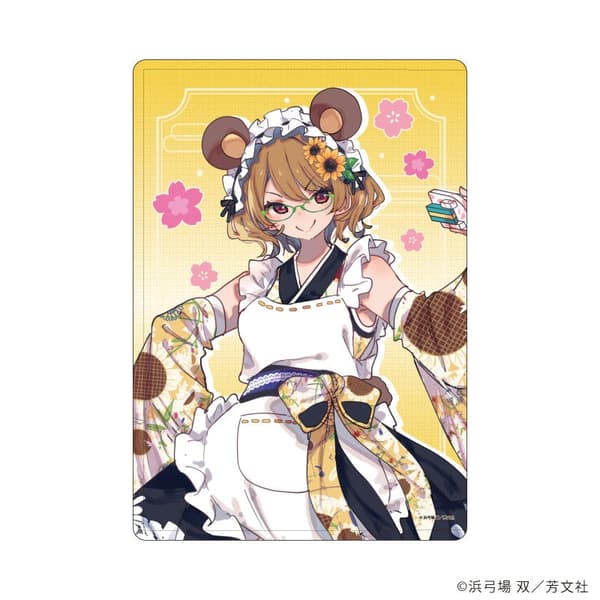 《花舞少女》角色透明收纳夹设计3