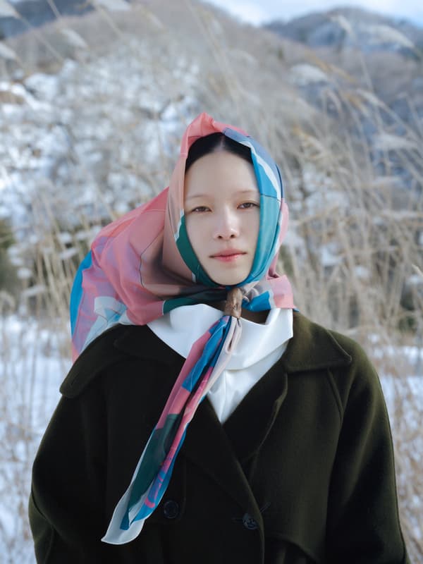 Mountain Grape Vine Craft Scarf Ring, Large Scarf (mingle)