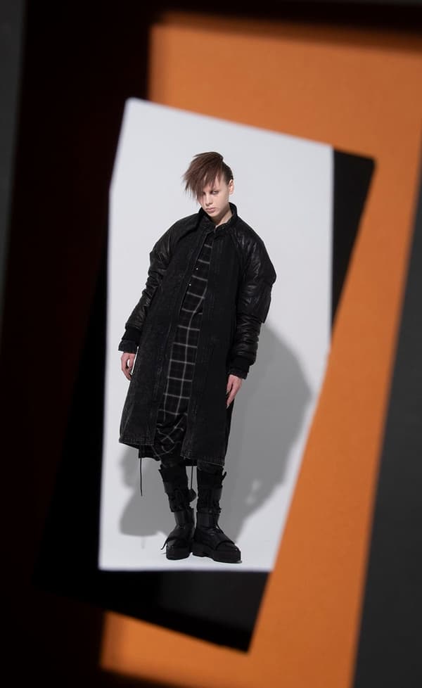 LIMI feu 2026-27 秋冬系列 Look 2