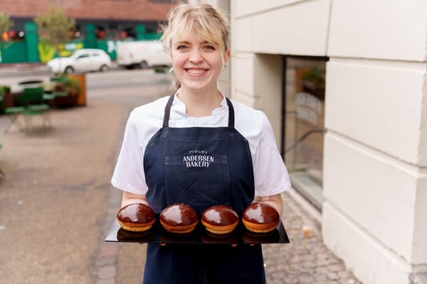 Fastelavnsbolle Modern