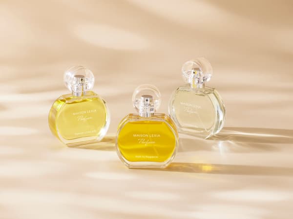 Maison Lexia perfumer at work