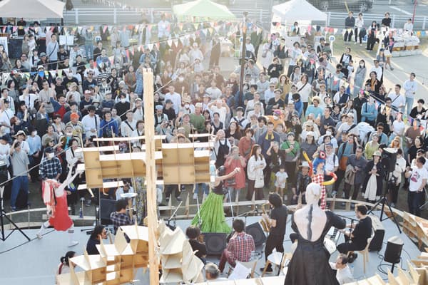 2023年活动的现场舞台