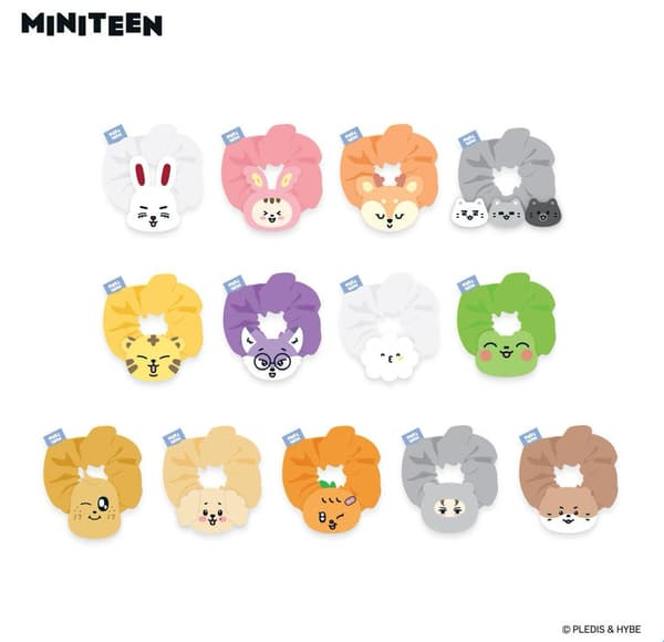 MINITEEN HAIR SCRUNCHIE