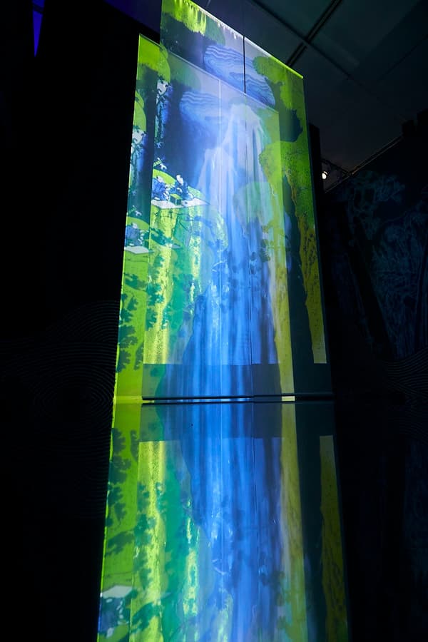 Moving Ukiyo-e Exhibition