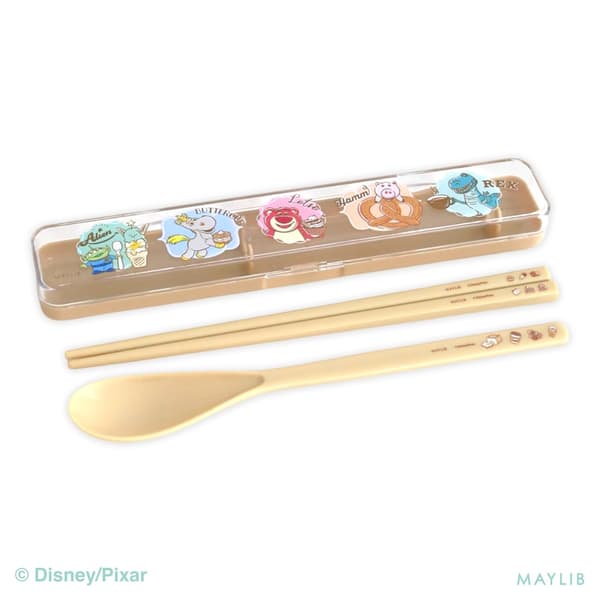 Cutlery set from the Toy Story series at illusie300