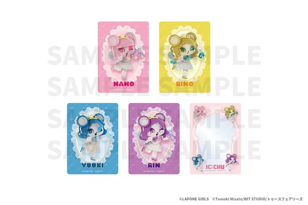Random clear card