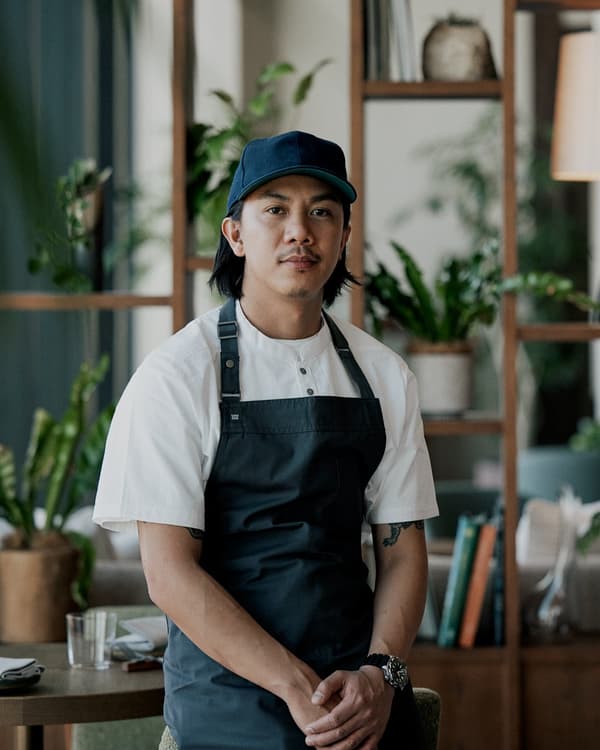 Head Chef Nikko Policarpio