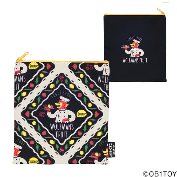 Square Pouch