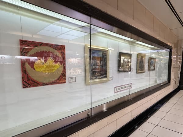 ภาพบรรยากาศนิทรรศการที่ Echika Ikebukuro Gallery
