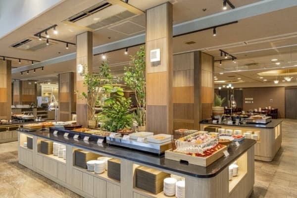 自助餐廳空中酒廊