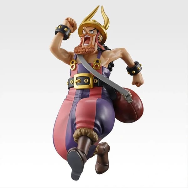 Usopp MASTERLISE EXPIECE figure in new Elbaf Arc costume