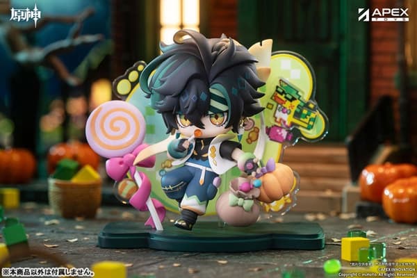 Kinich chibi character figure, product view 2
